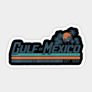 Gulf-of-Mexico Sticker